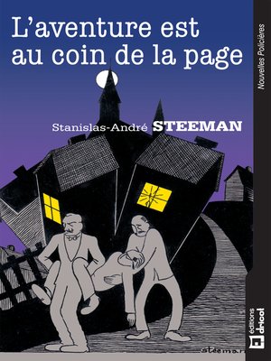 cover image of L'aventure est au coin de la page